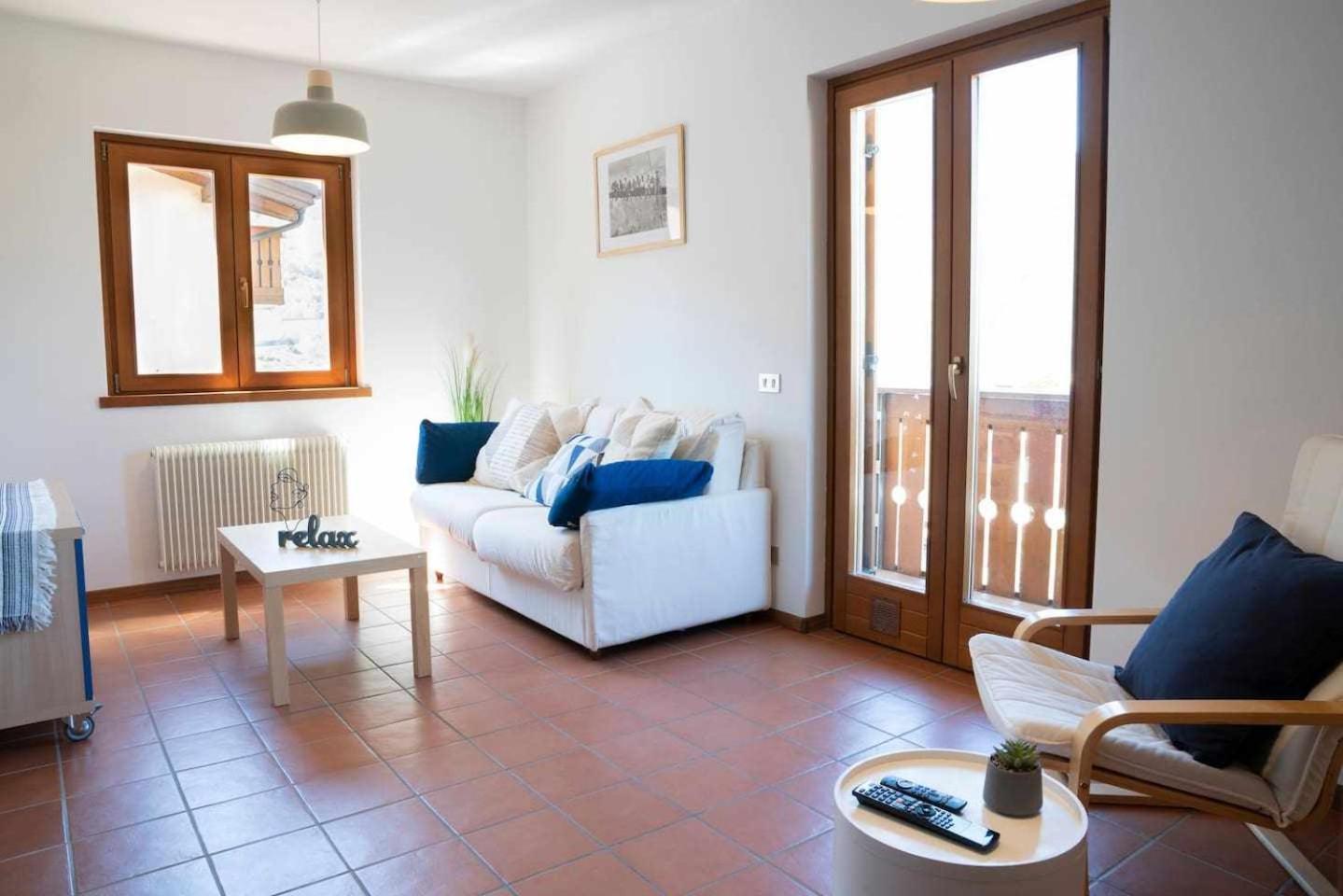 Nature La Casa Della Montagna Daire Cavedago Dış mekan fotoğraf
